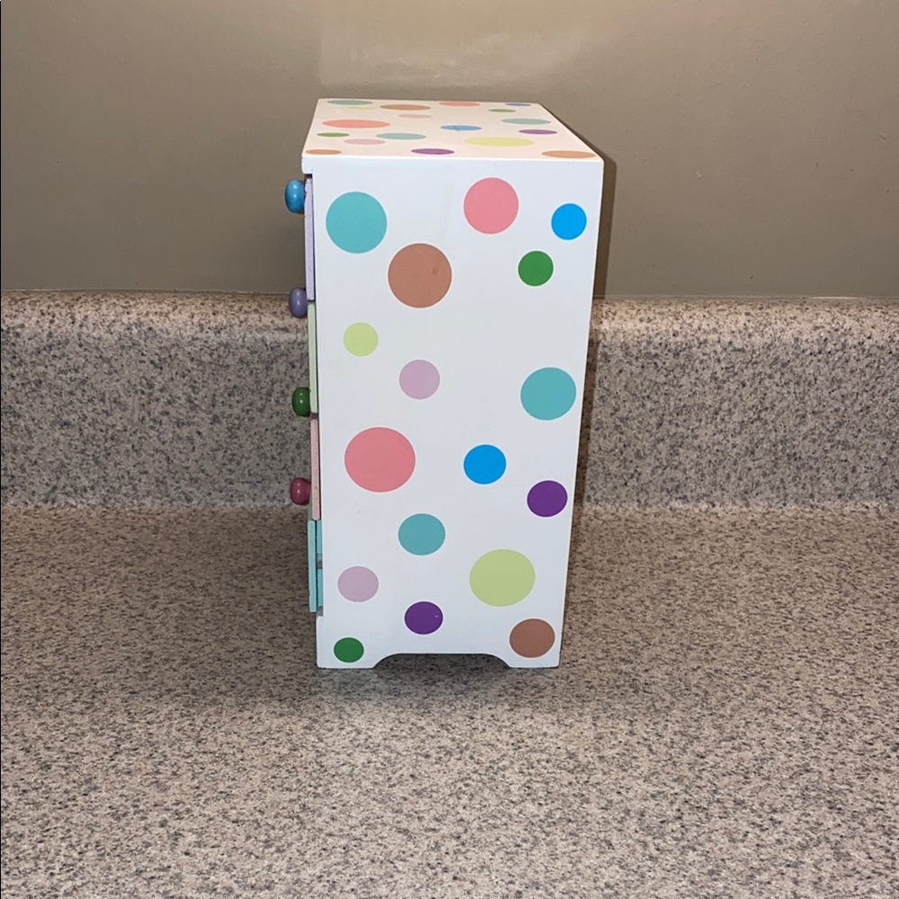 Colorful Jewelry Organizer with Drawers - Picture 2 of 9